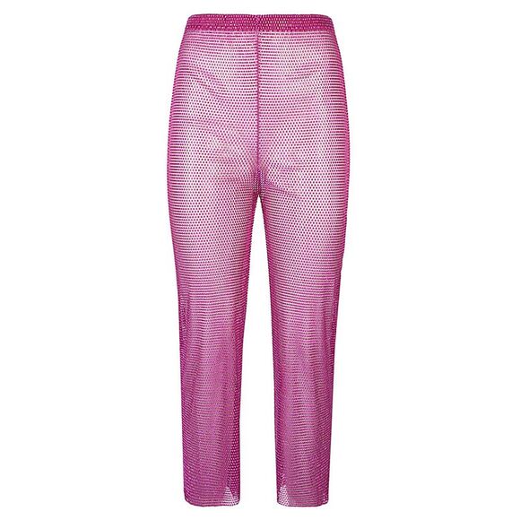 Santa Brand Women's Trousers Fuchsia - Picture 1 of 2